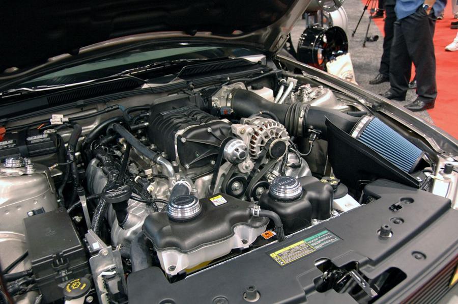 Ford Mustang P-51A by Roush 2007 года  (фото 29 из 34)